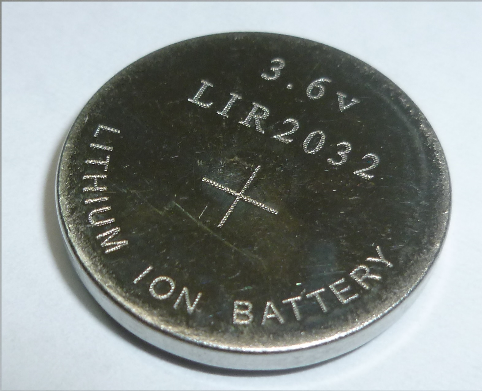 Motherboard Rechargeable Lithium Battery 3.6V LIR2032 (OEM) (BULK) in